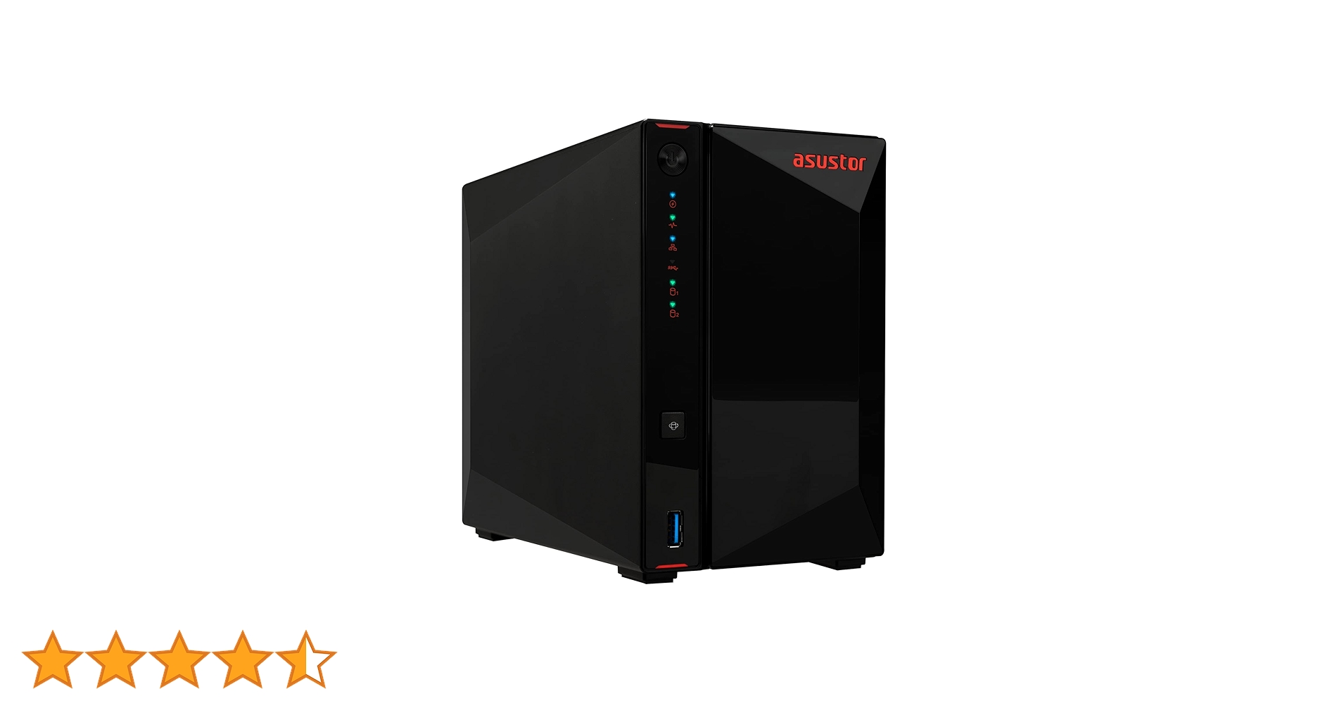 Amazon.co.jp: ASUSTOR ASUS子会社 NAS キット 2ベイ AS5402T